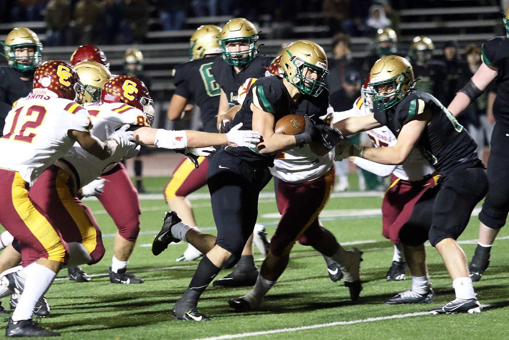 Central Catholic Jesuit football Oregon November 11 2022 Dan Brood 56